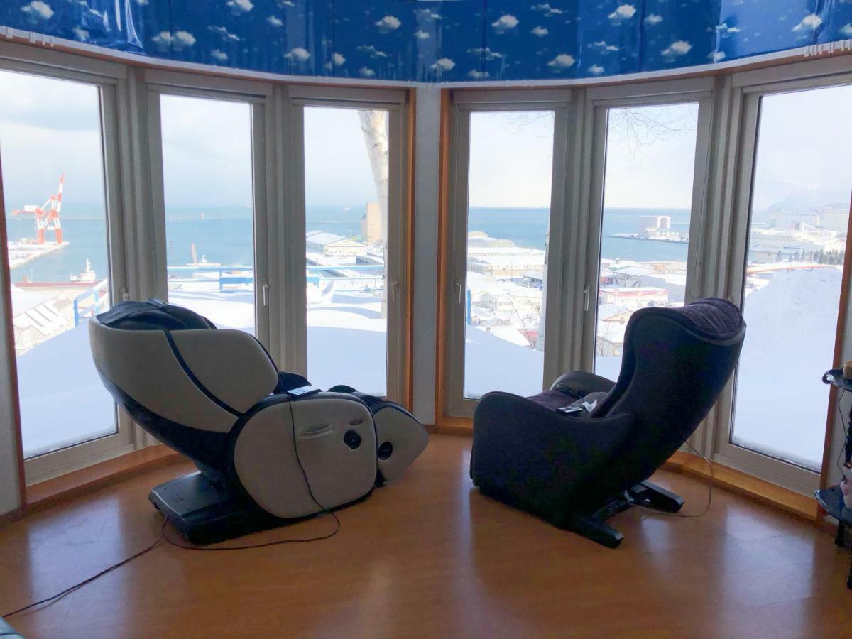 逸居&海音#200平方海景别墅#小樽步行街浪漫街附近#可以免费停放1台车#房间配有空调#暖气 Ngoại thất bức ảnh